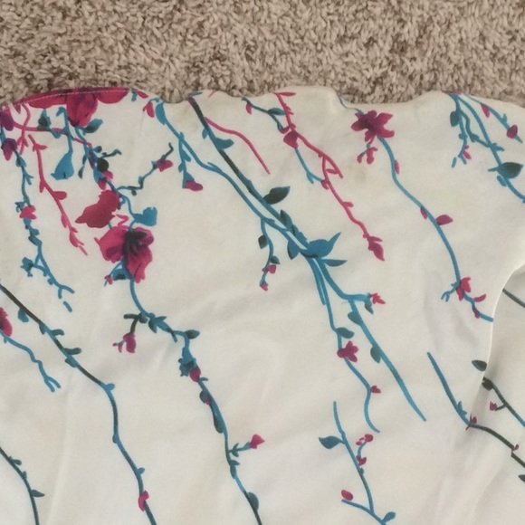 Floral Mermaid Gown - Picture 6 of 8